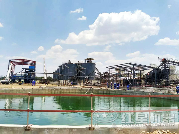 選礦現(xiàn)場(chǎng) 選礦現(xiàn)場(chǎng)