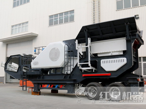 顎式移動破碎機 顎式移動破碎機