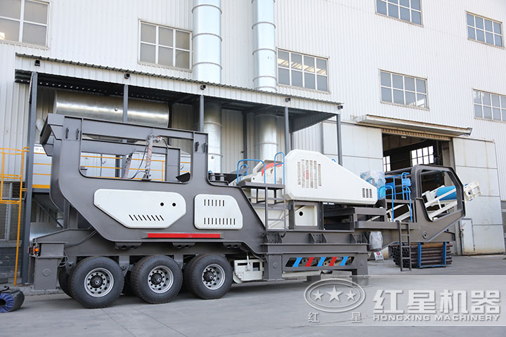 移動式建筑垃圾粉碎機 移動式建筑垃圾粉碎機