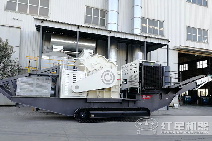 大型移動石頭碎沙機(jī) 大型移動石頭碎沙機(jī)