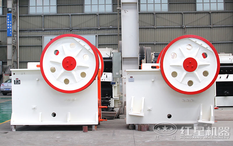 顎式砂石粉碎機 顎式砂石粉碎機