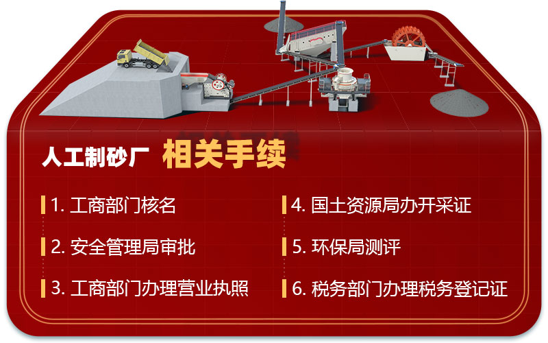 砂石廠辦理手續 砂石廠辦理手續